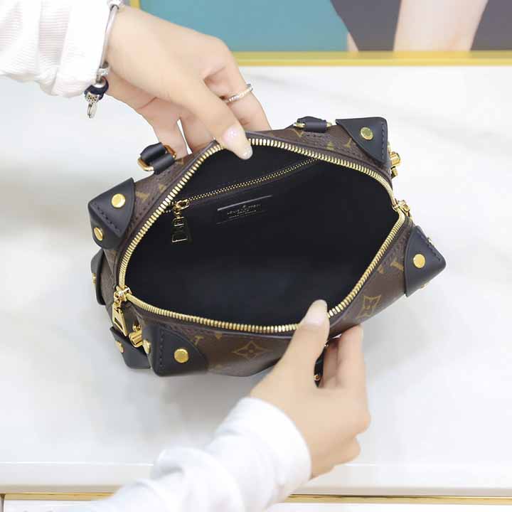 Louis Vuitton Petite Malle Souple(20-14-7.5cm)   M45571 - DopestKickz