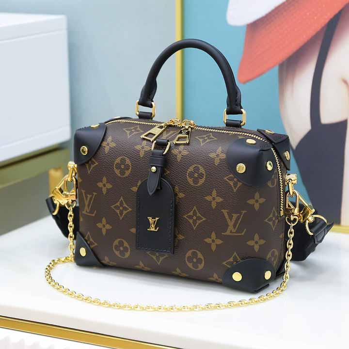 Louis Vuitton Petite Malle Souple(20-14-7.5cm)   M45571 - DopestKickz
