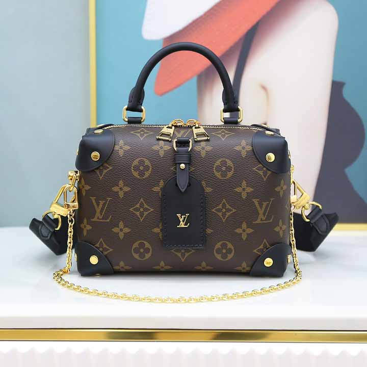 Louis Vuitton Petite Malle Souple(20-14-7.5cm)   M45571 - DopestKickz