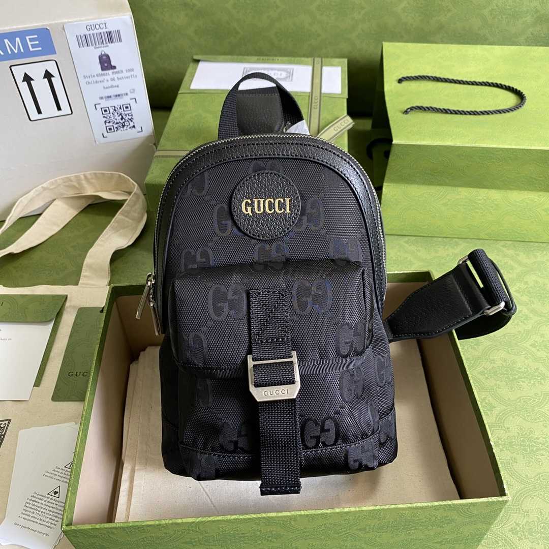 Gucci Off The Grid Sling Backpack(31-26.5-14cm) - DopestKickz