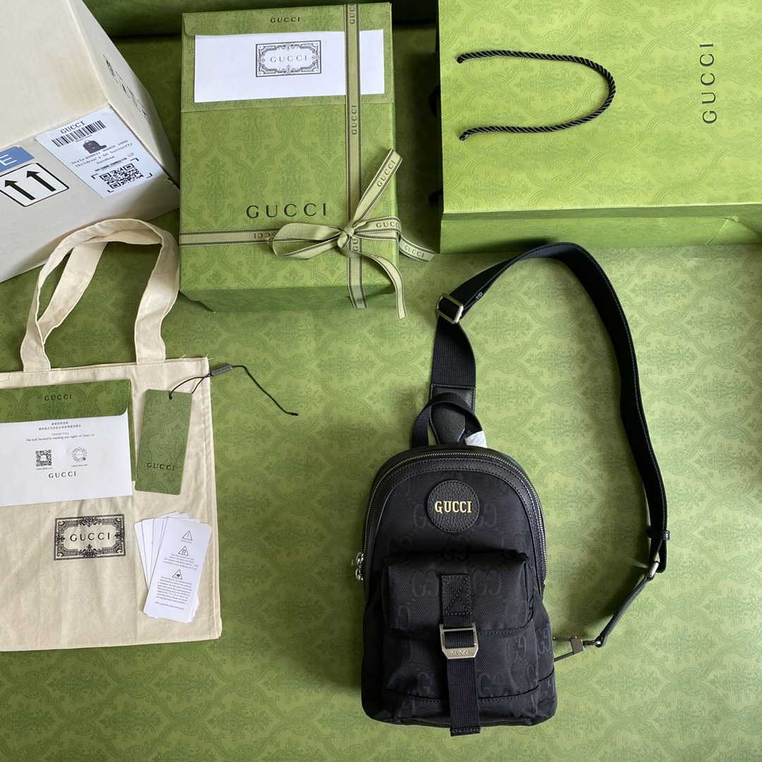 Gucci Off The Grid Sling Backpack(31-26.5-14cm) - DopestKickz