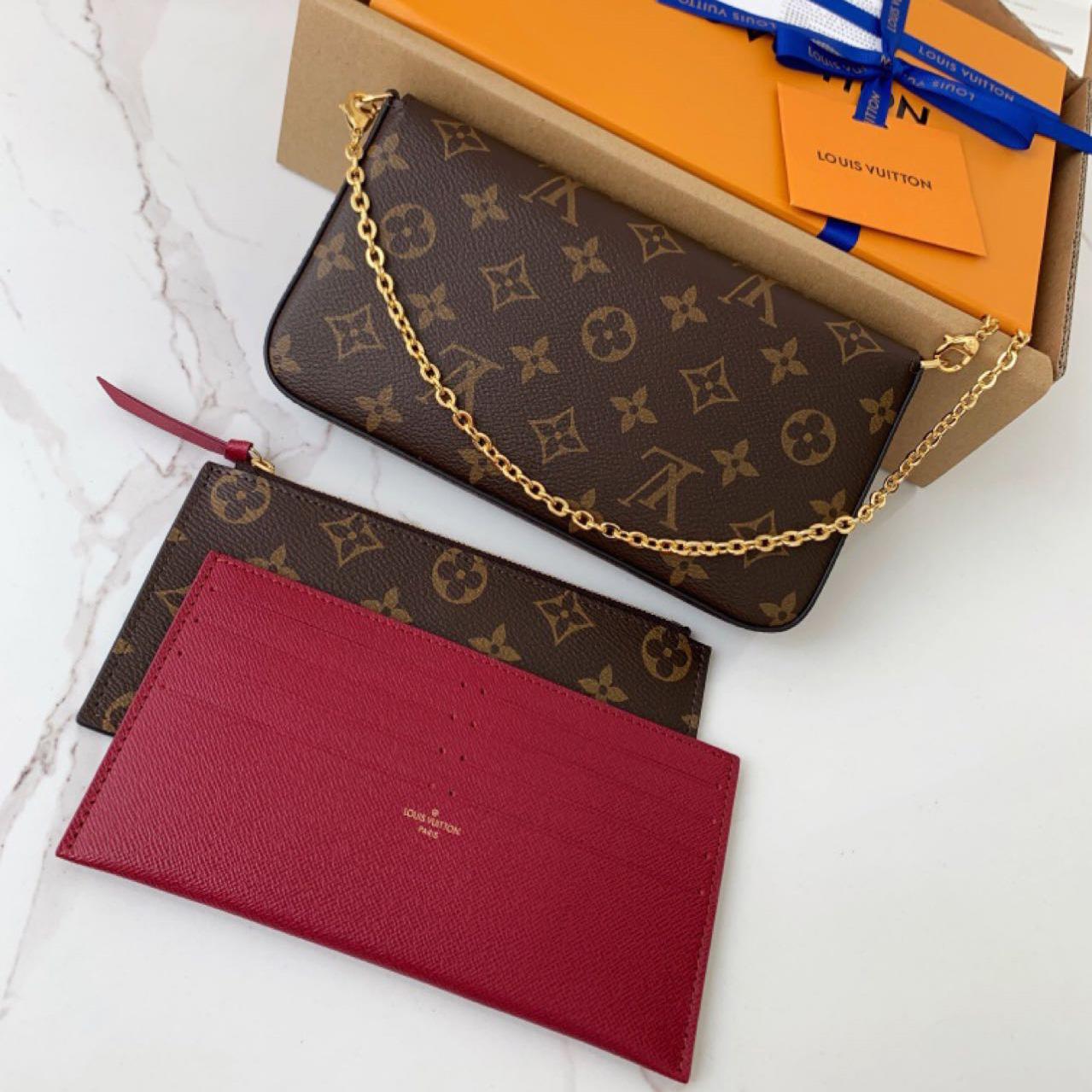 Louis Vuitton Félicie Pochette   M61276 - DopestKickz