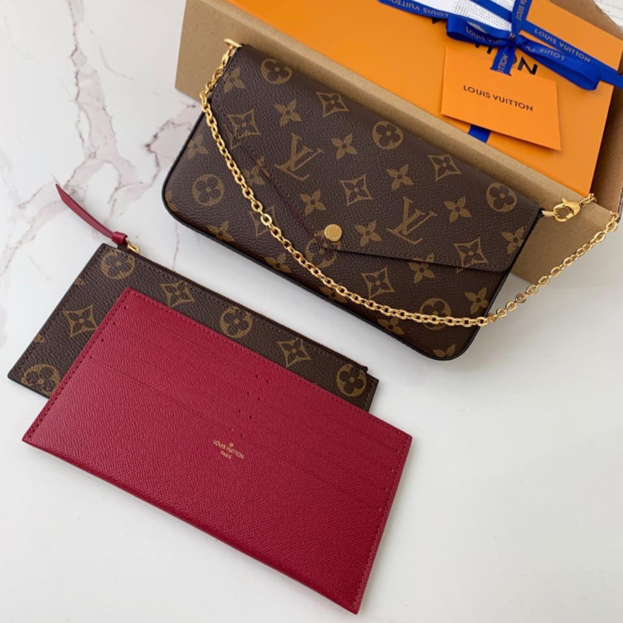 Louis Vuitton Félicie Pochette   M61276 - DopestKickz
