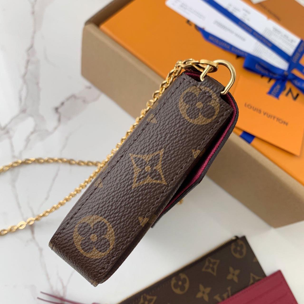 Louis Vuitton Félicie Pochette   M61276 - DopestKickz