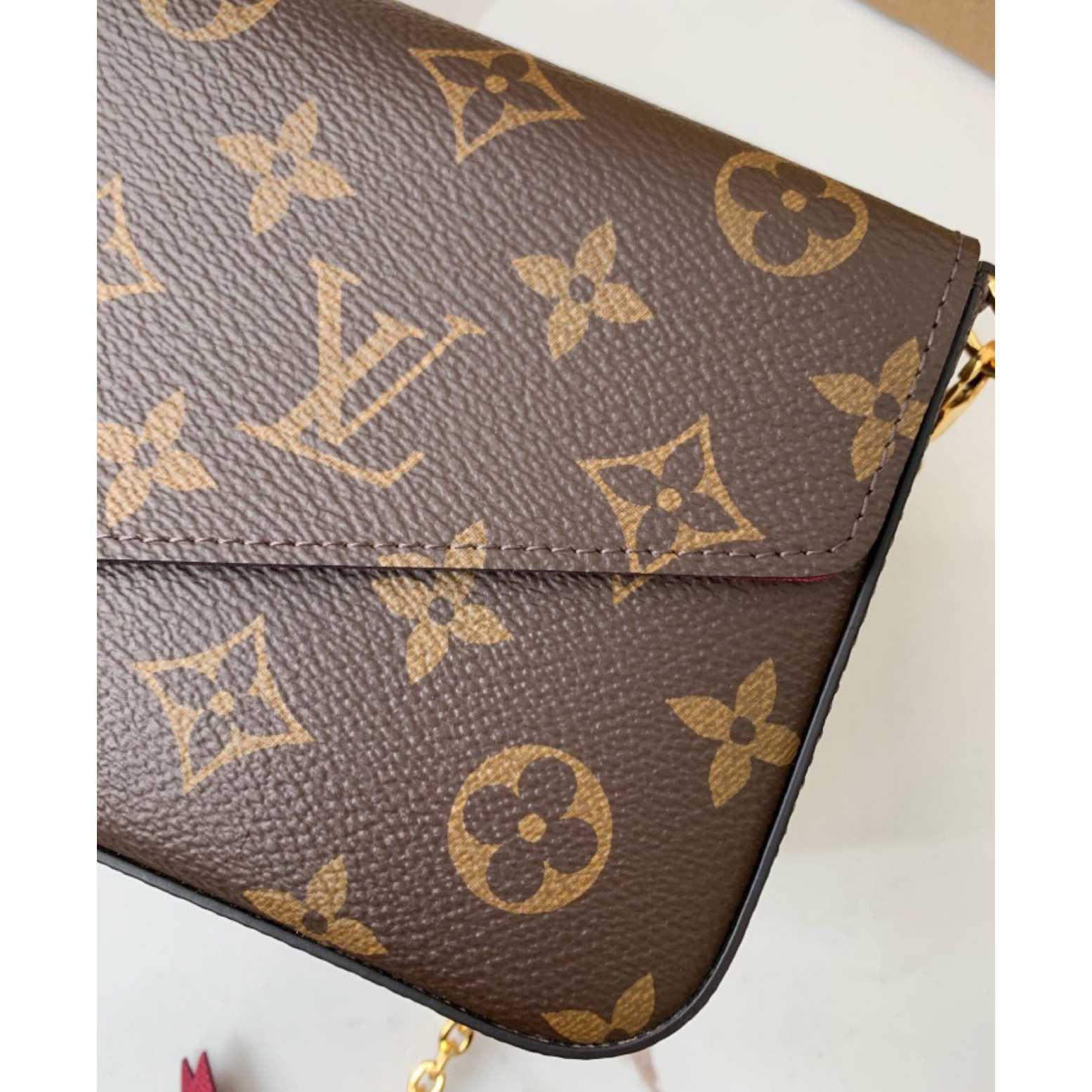 Louis Vuitton Félicie Pochette   M61276 - DopestKickz