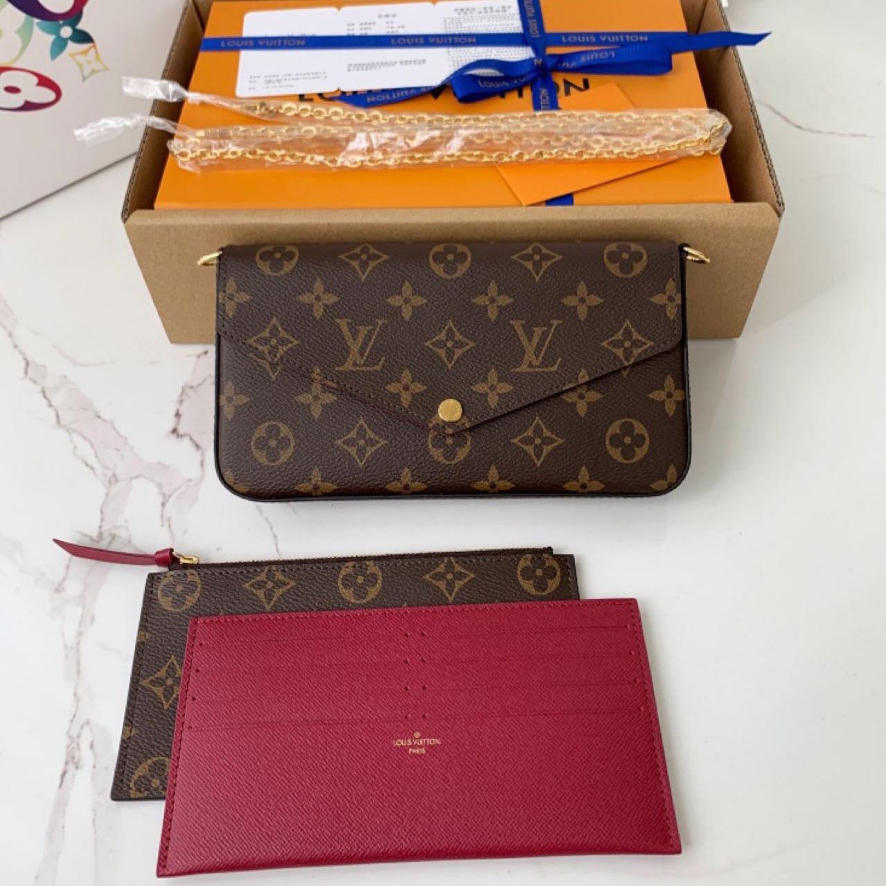 Louis Vuitton Félicie Pochette   M61276 - DopestKickz