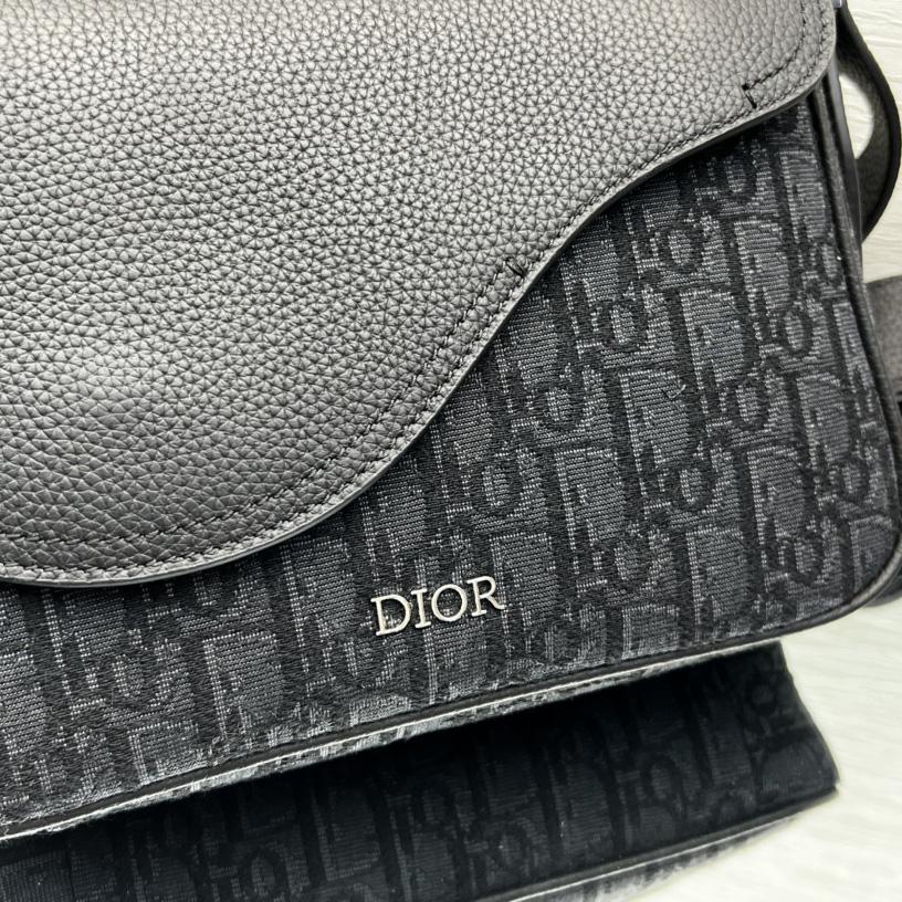 Dior Mini Saddle Messenger Bag(23-18-6cm) - DopestKickz
