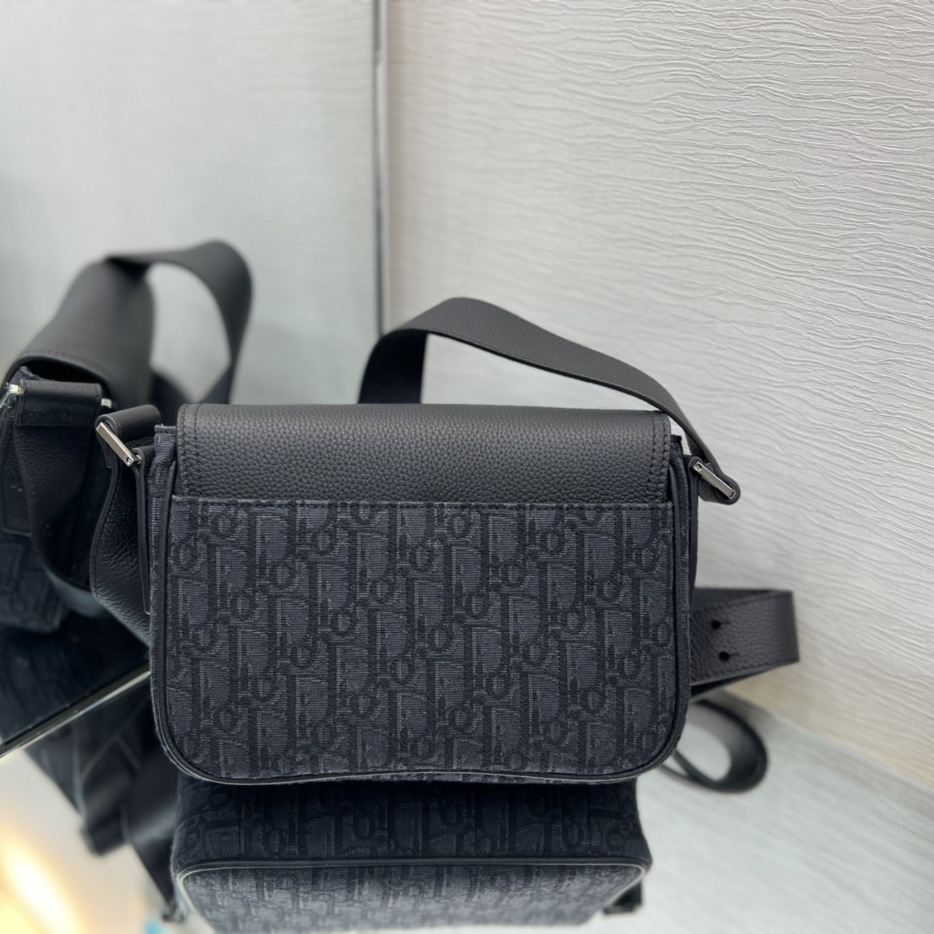 Dior Mini Saddle Messenger Bag(23-18-6cm) - DopestKickz