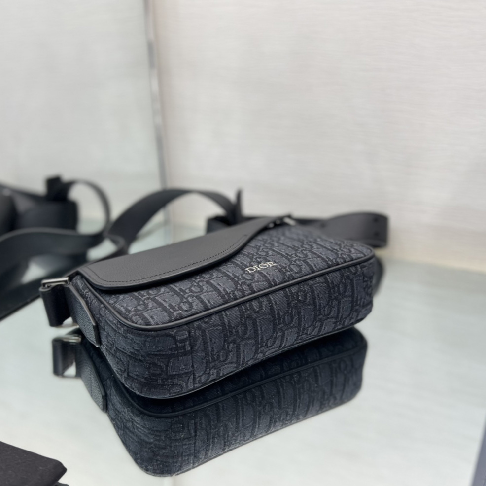 Dior Mini Saddle Messenger Bag(23-18-6cm) - DopestKickz