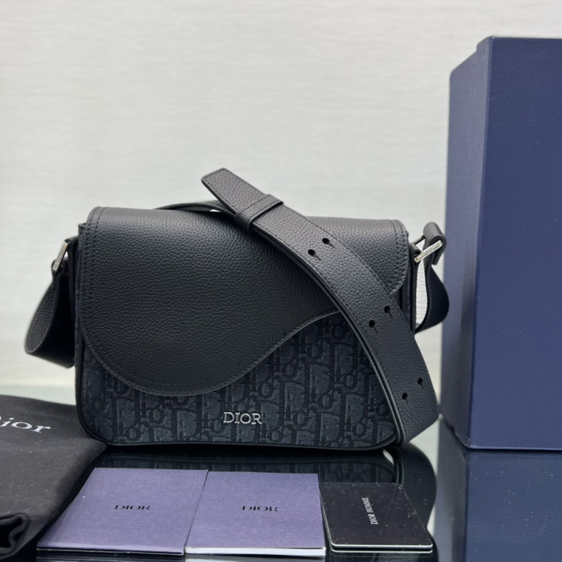 Dior Mini Saddle Messenger Bag(23-18-6cm) - DopestKickz