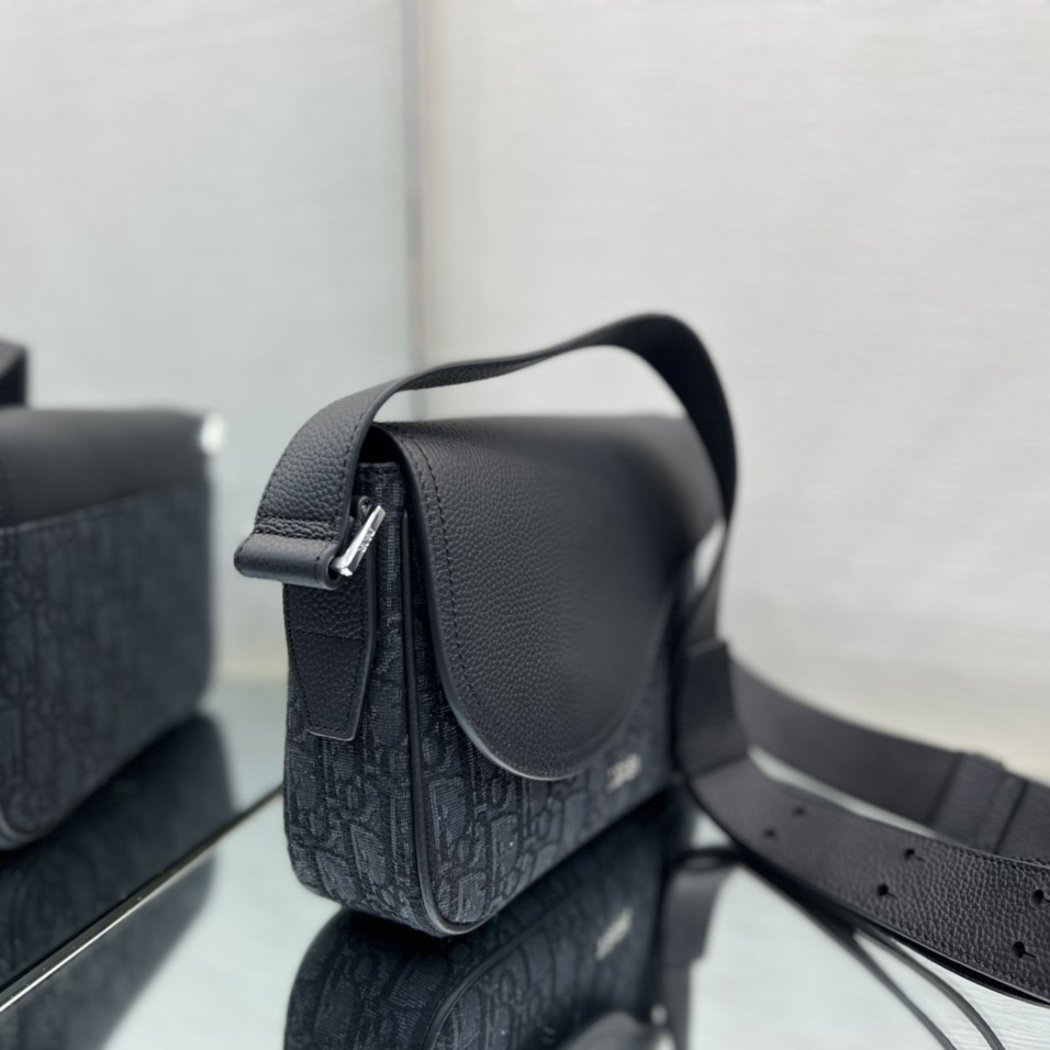 Dior Mini Saddle Messenger Bag(23-18-6cm) - DopestKickz