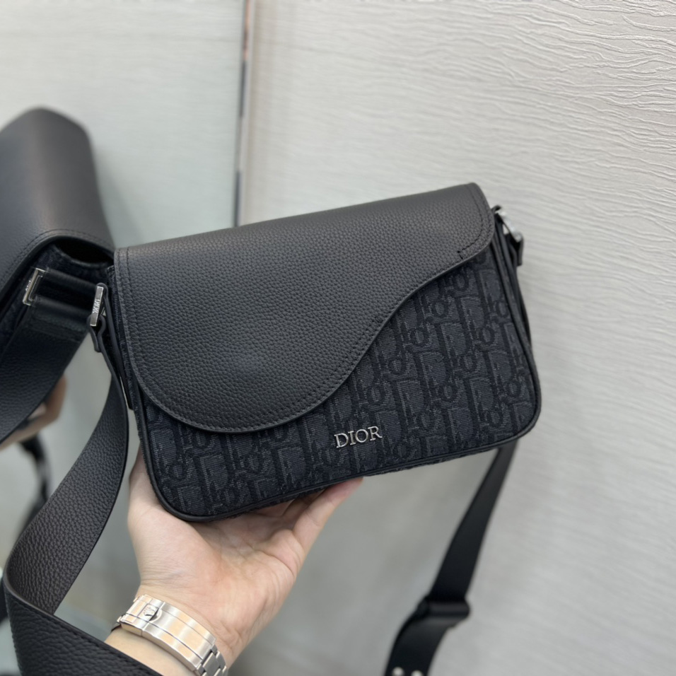 Dior Mini Saddle Messenger Bag(23-18-6cm) - DopestKickz