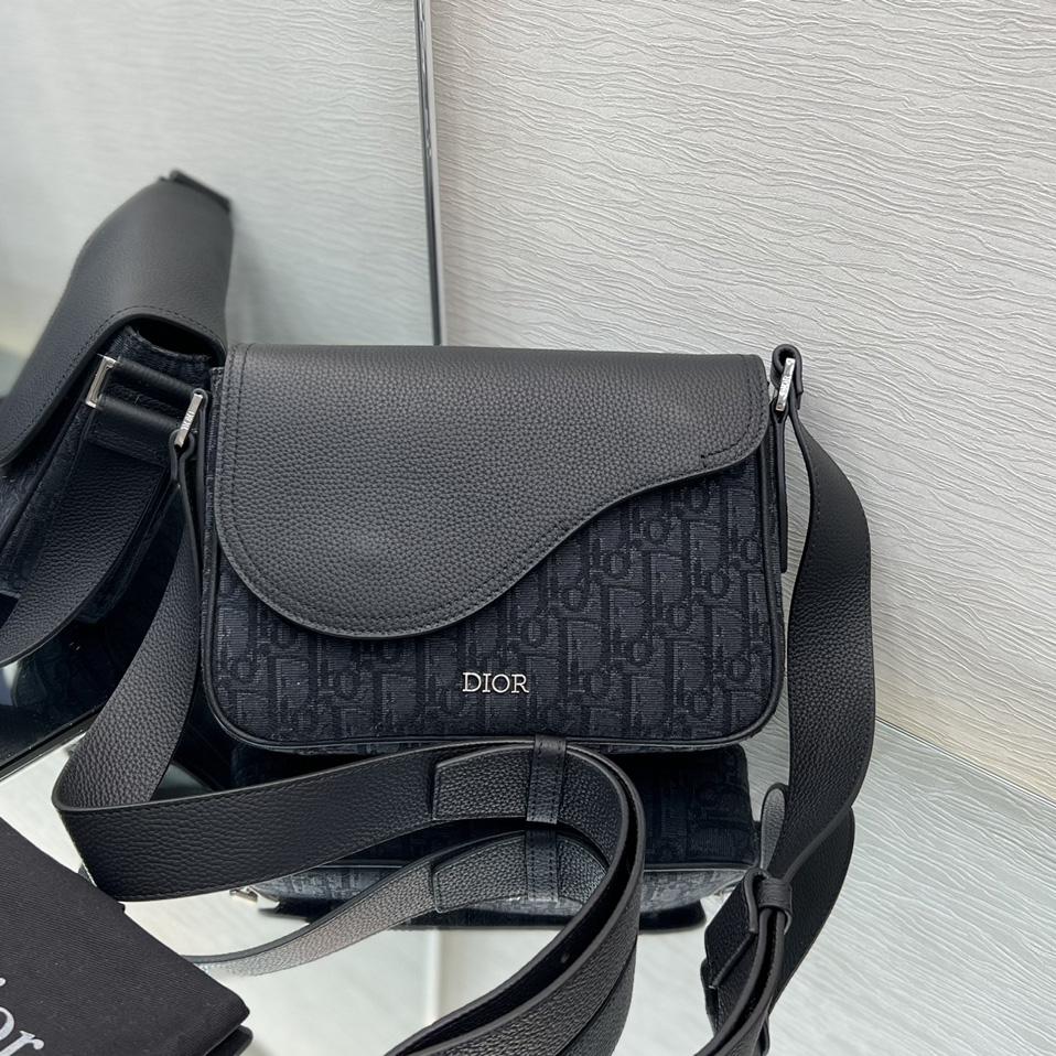 Dior Mini Saddle Messenger Bag(23-18-6cm) - DopestKickz
