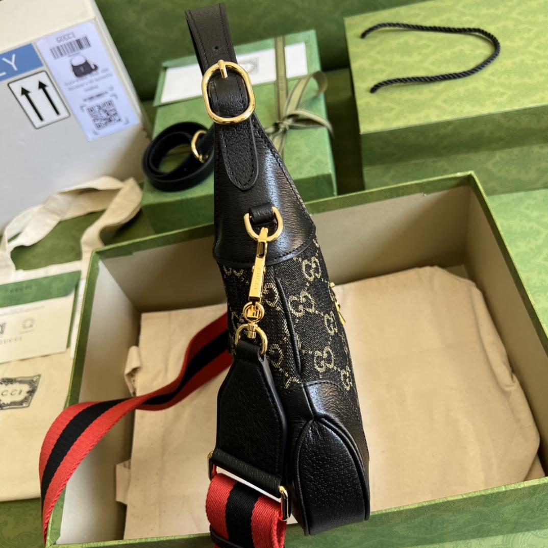 Gucci Jackie 1961 Small Shoulder Bag(28-19-4.5cm) - DopestKickz