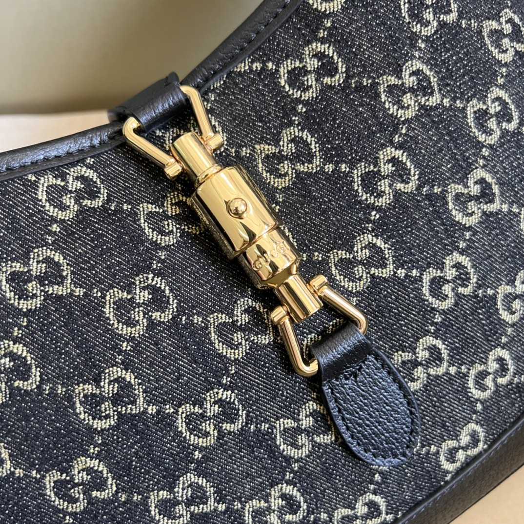 Gucci Jackie 1961 Small Shoulder Bag(28-19-4.5cm) - DopestKickz