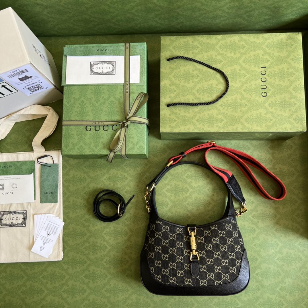 Gucci Jackie 1961 Small Shoulder Bag(28-19-4.5cm) - DopestKickz