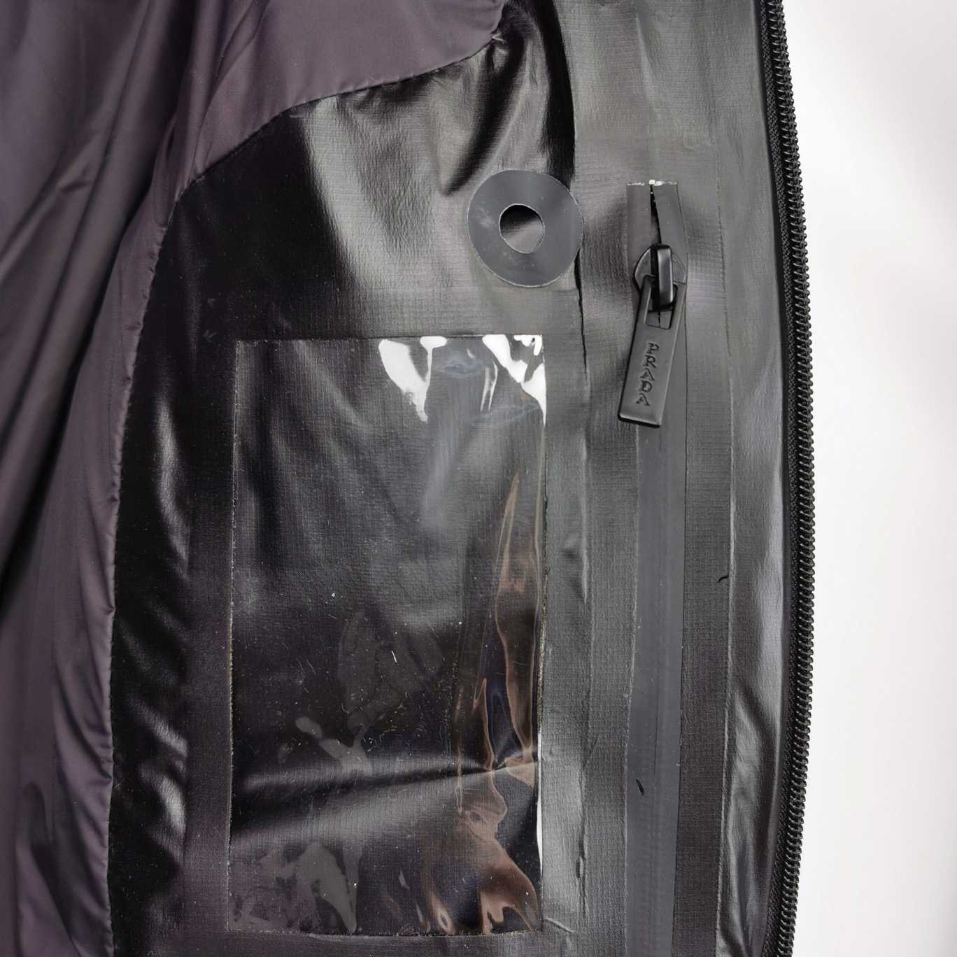 Prada Cropped Technical Nylon Down Jacket - DopestKickz