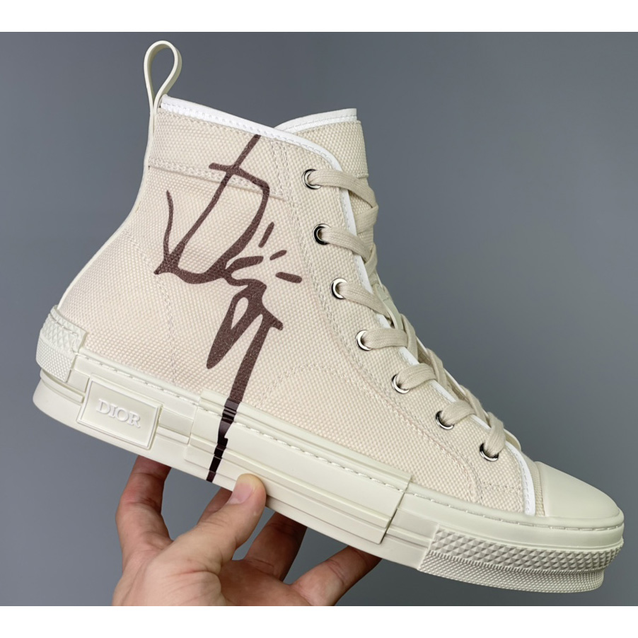 Dior B23 Cactus Jack Dior High-Top Sneaker - DopestKickz