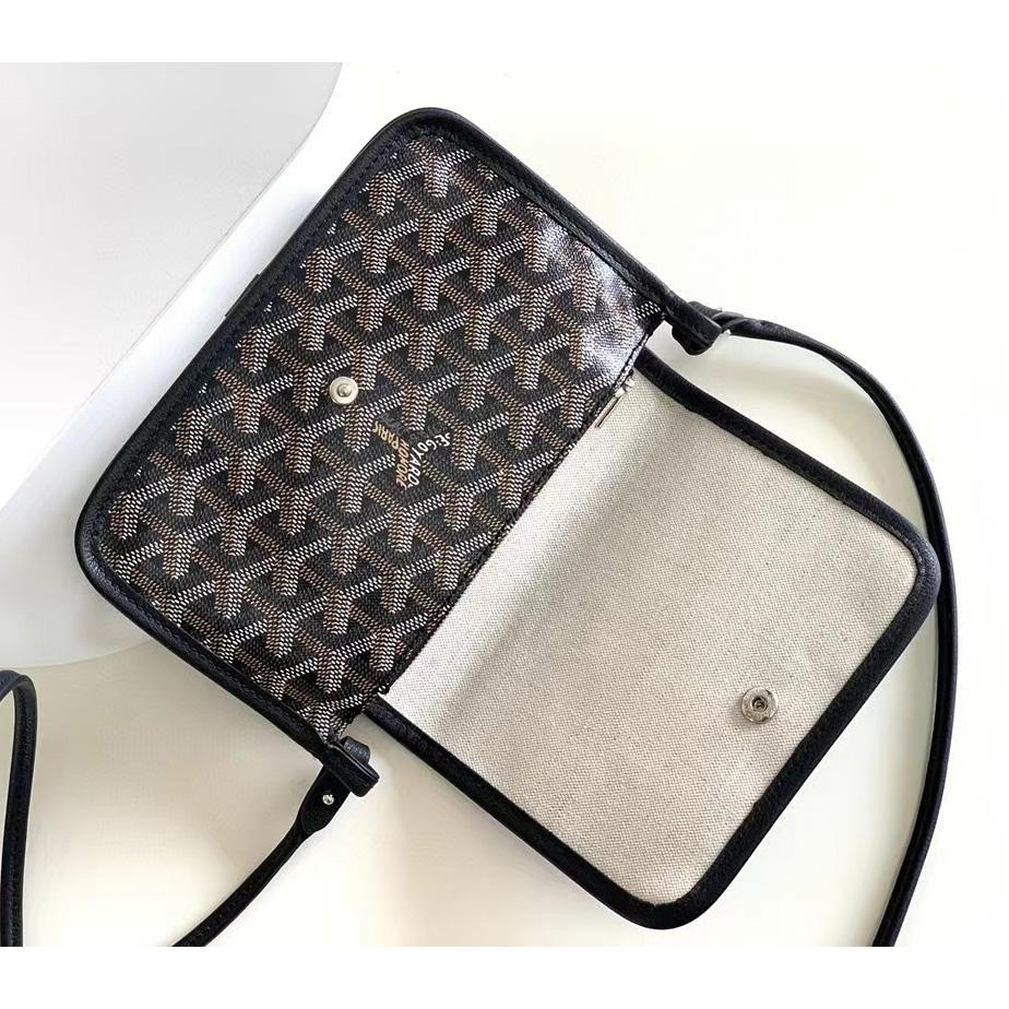 Goyard Plumet Pocket Wallet(20.5-14-2.5cm) - DopestKickz