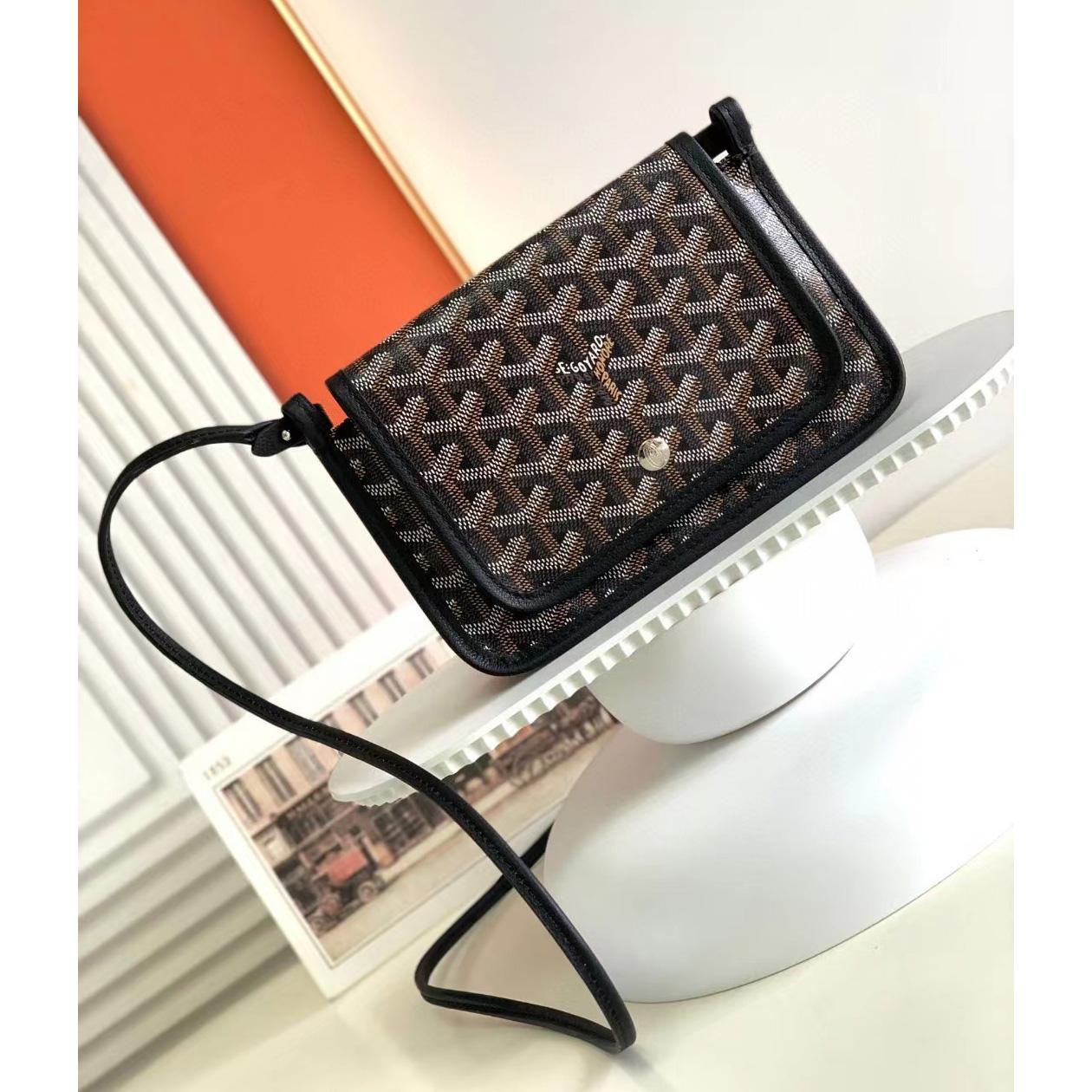 Goyard Plumet Pocket Wallet(20.5-14-2.5cm) - DopestKickz