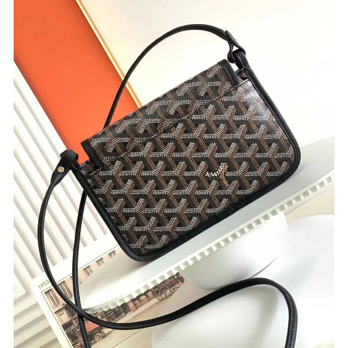 Goyard Plumet Pocket Wallet(20.5-14-2.5cm) - DopestKickz