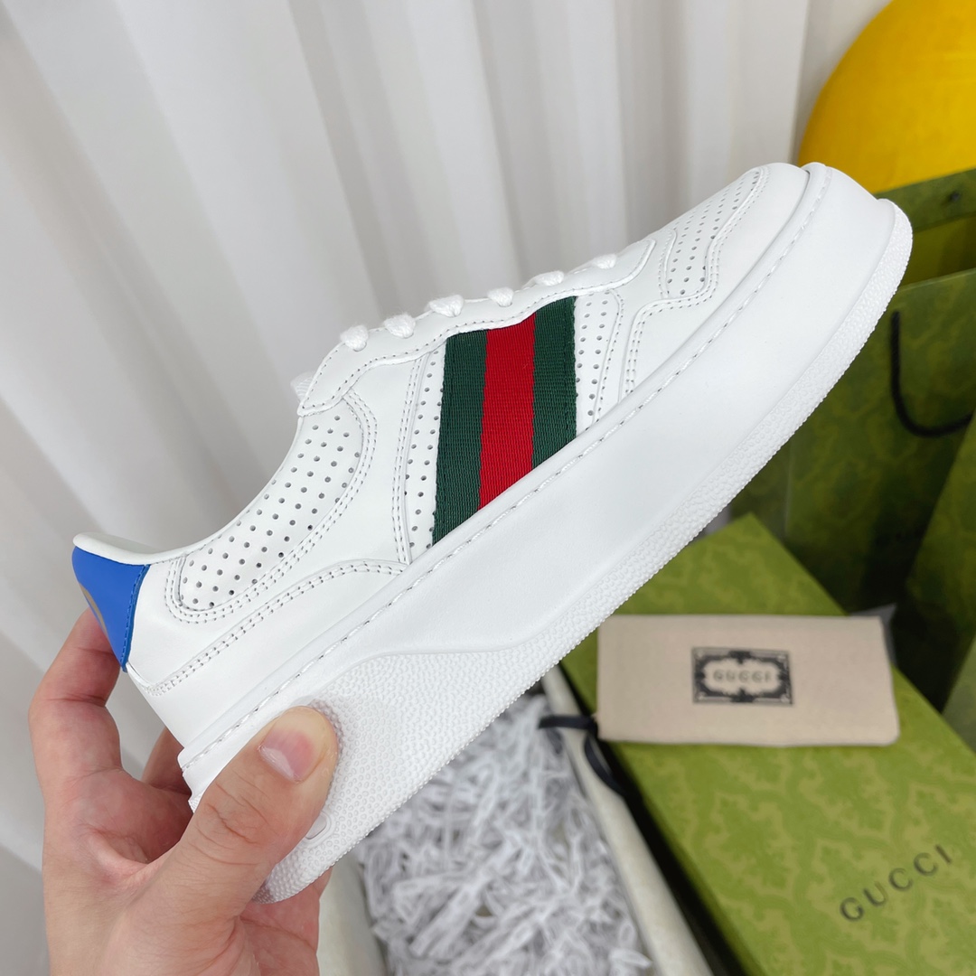 Gucci Sneaker With Web(Upon UK Size) - DopestKickz