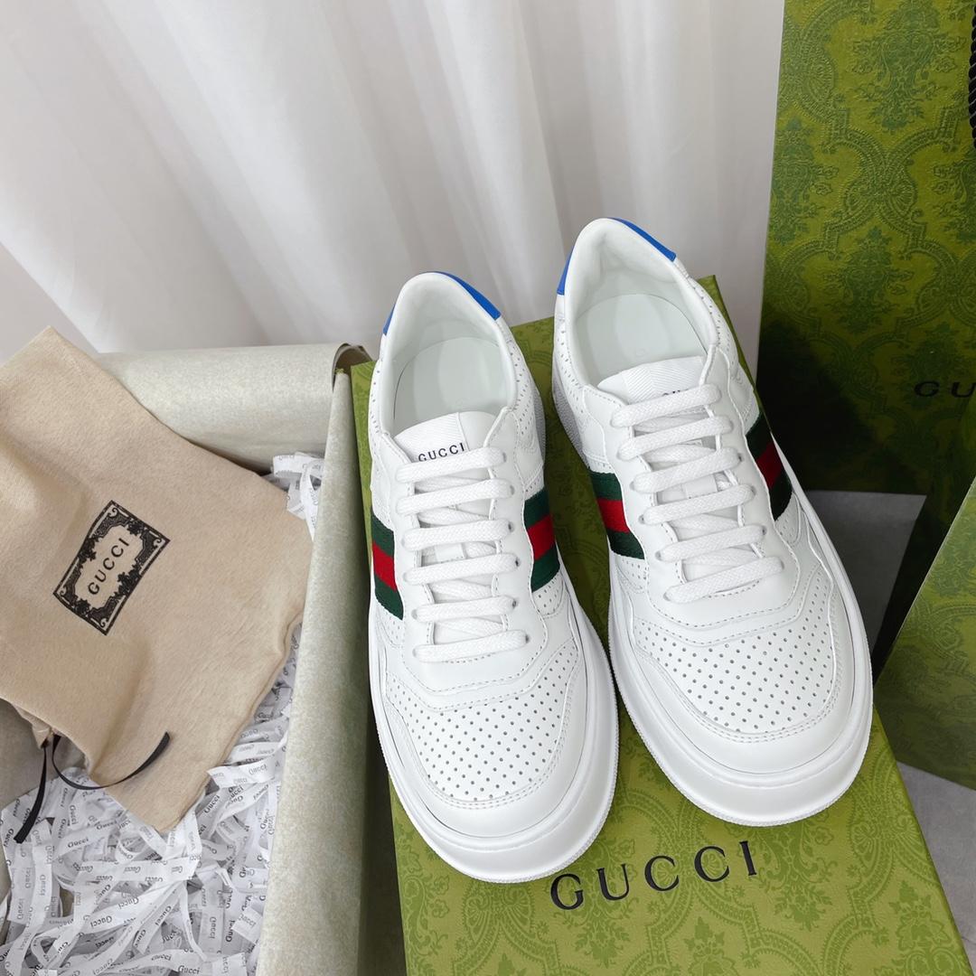 Gucci Sneaker With Web(Upon UK Size) - DopestKickz