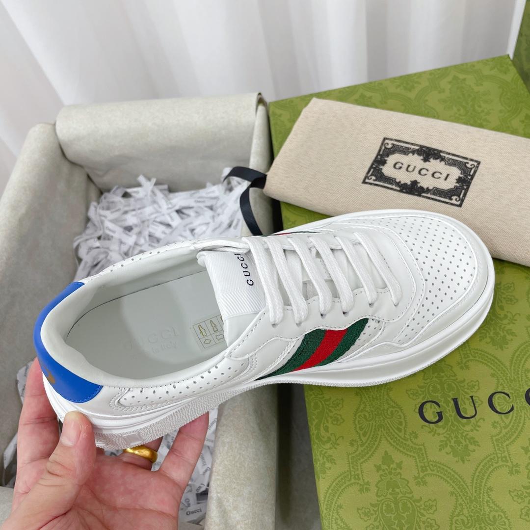 Gucci Sneaker With Web(Upon UK Size) - DopestKickz
