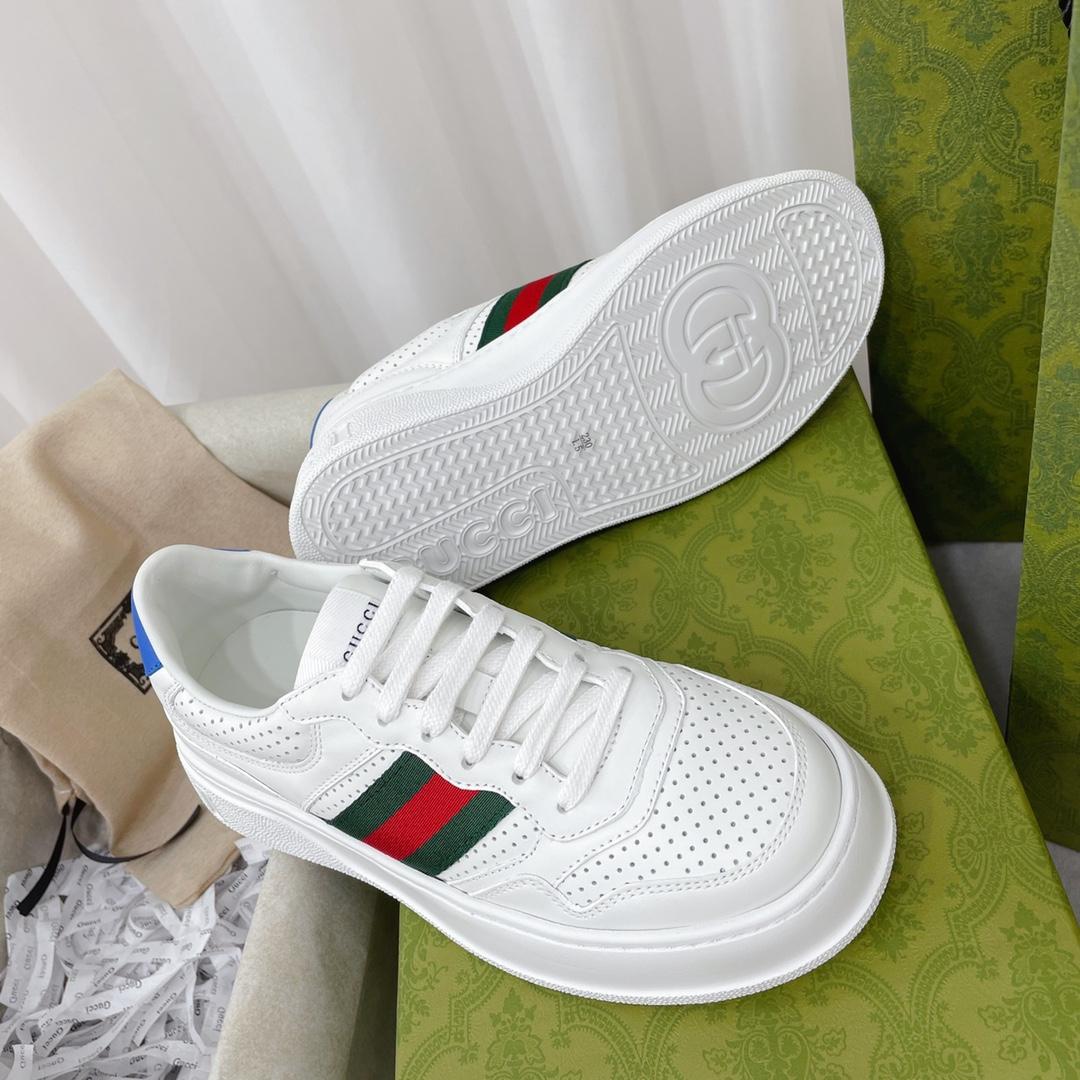Gucci Sneaker With Web(Upon UK Size) - DopestKickz
