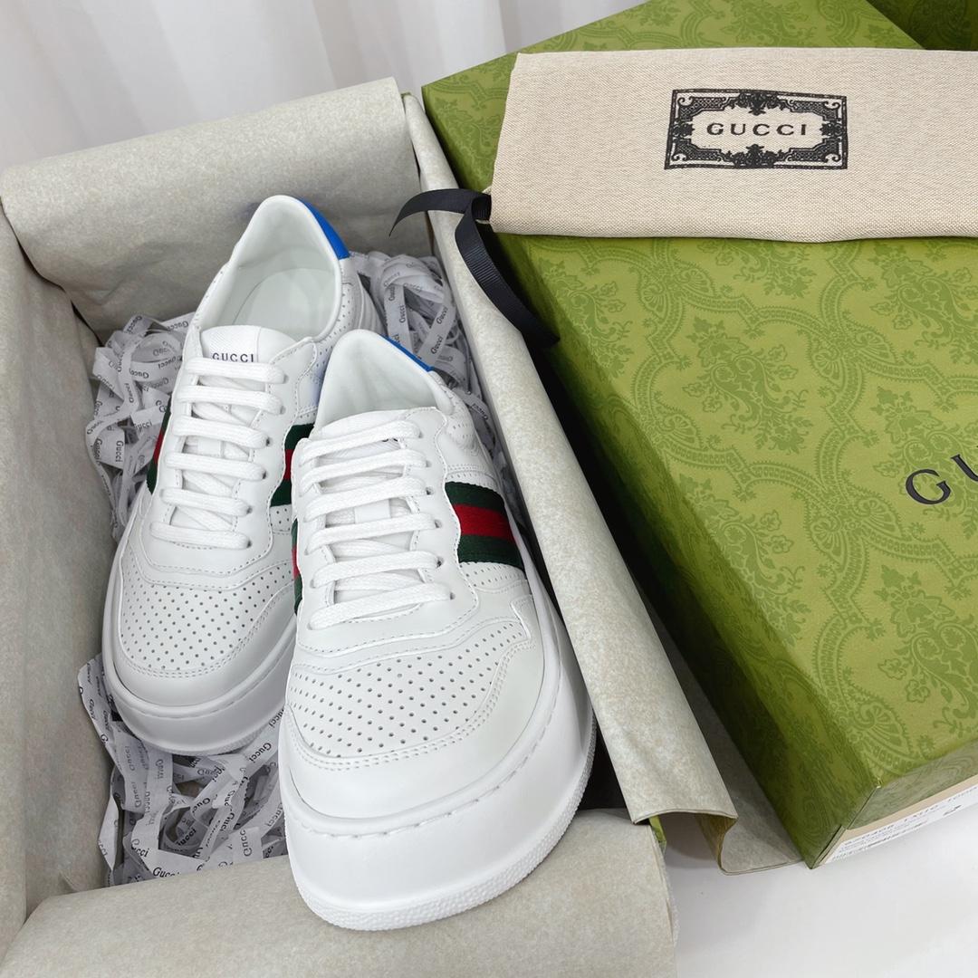 Gucci Sneaker With Web(Upon UK Size) - DopestKickz