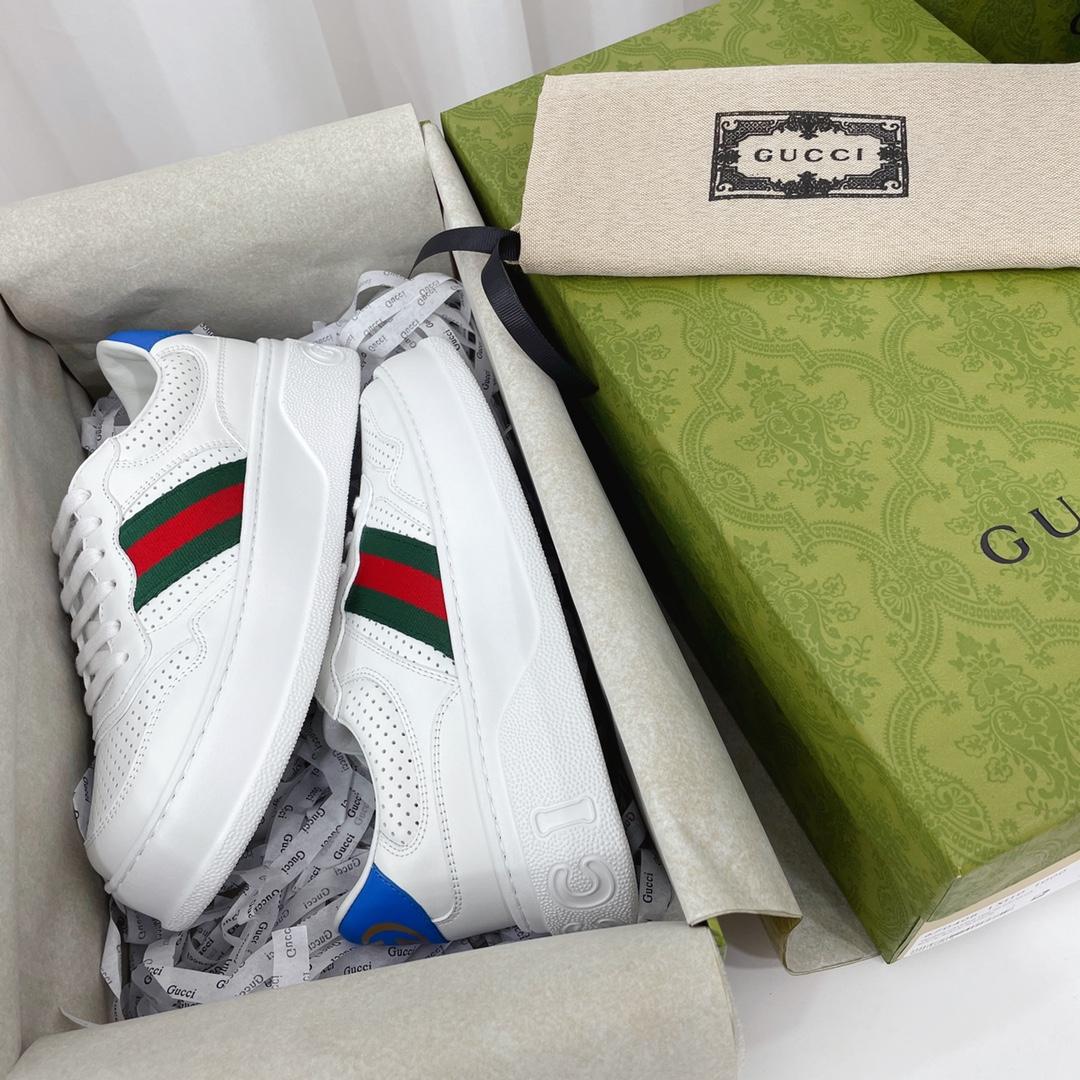 Gucci Sneaker With Web(Upon UK Size) - DopestKickz