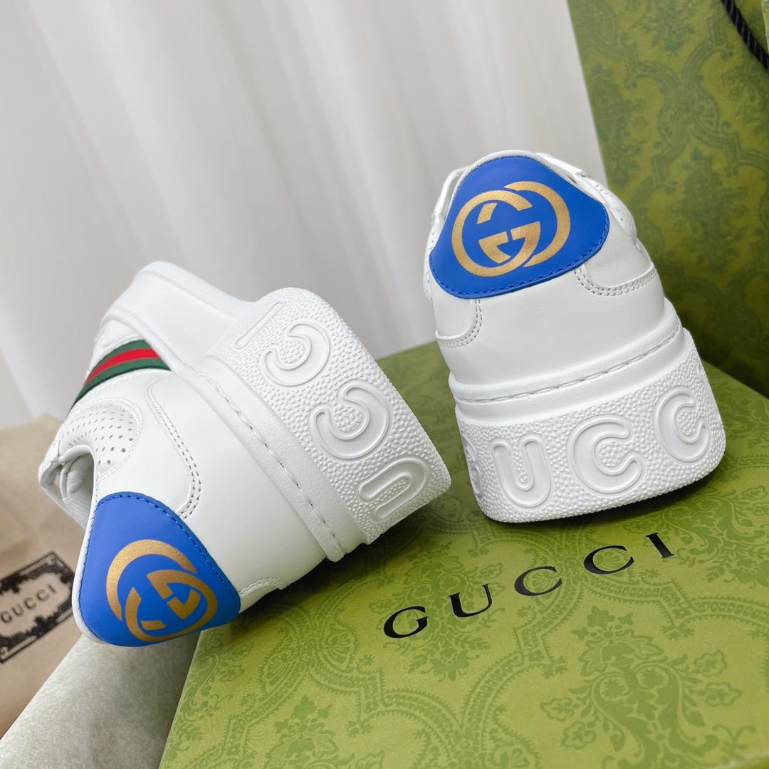 Gucci Sneaker With Web(Upon UK Size) - DopestKickz