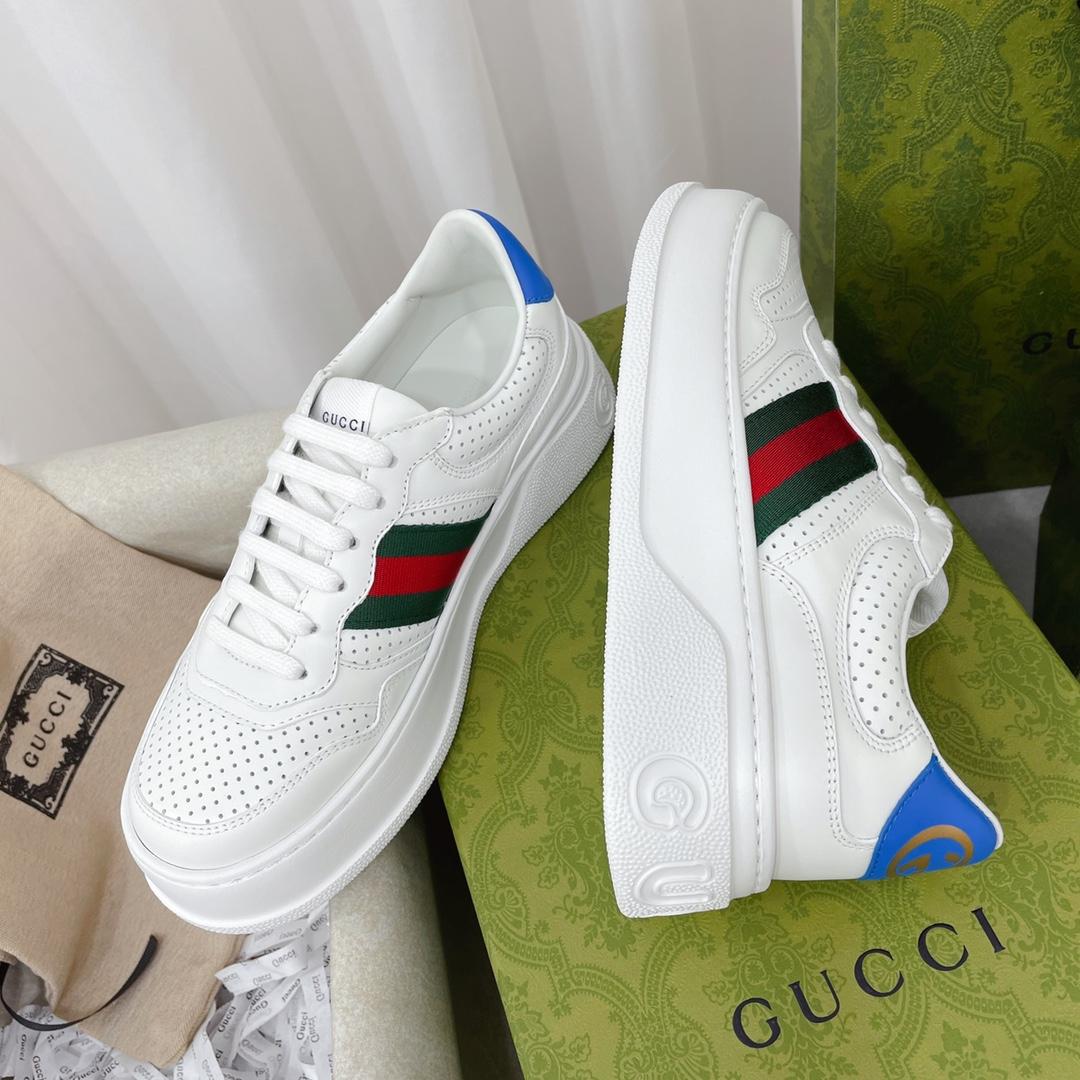 Gucci Sneaker With Web(Upon UK Size) - DopestKickz