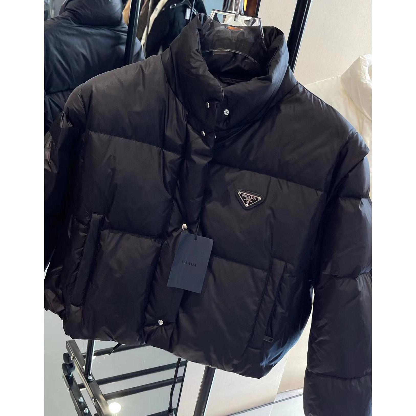 Prada Re-Nylon Down Jacket - DopestKickz