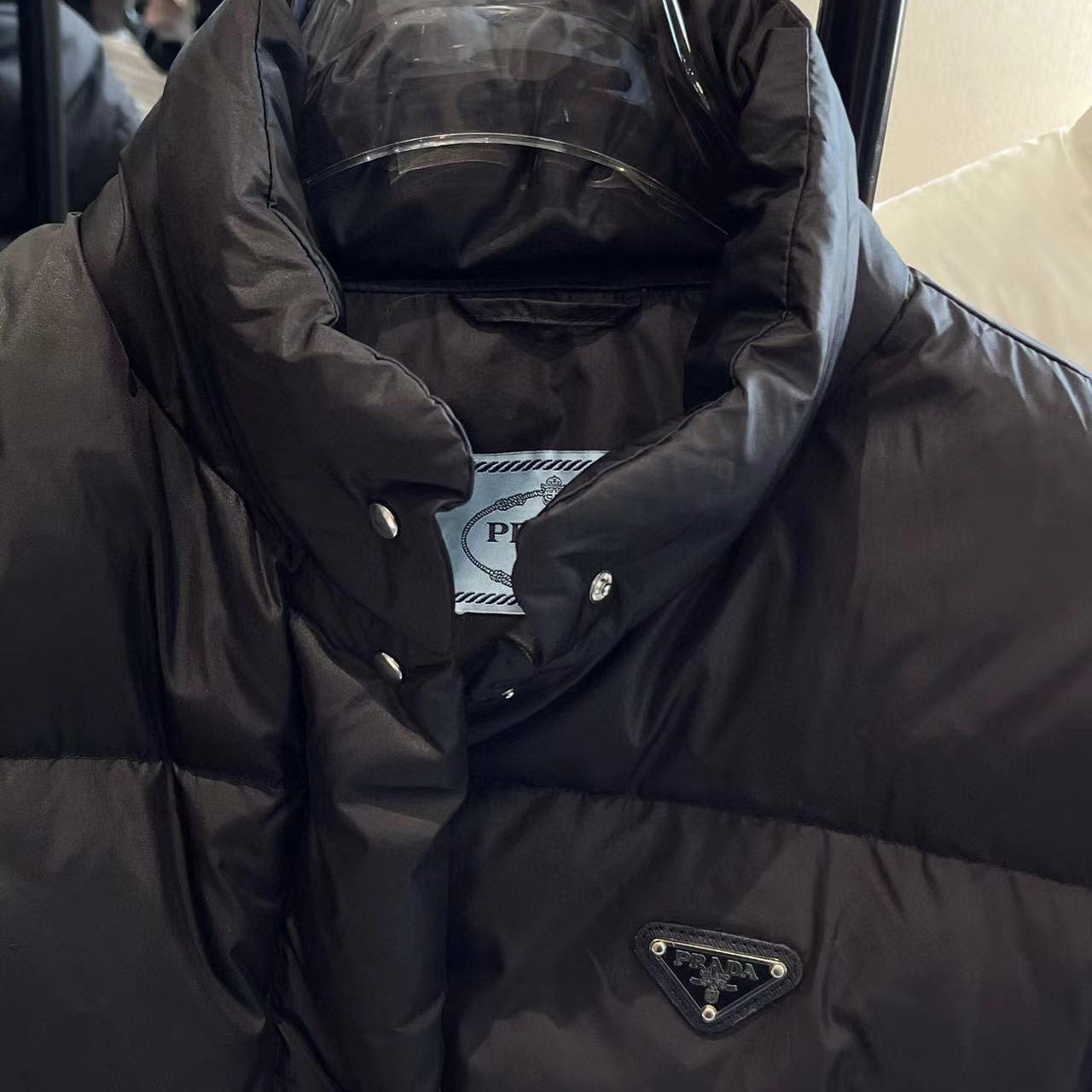 Prada Re-Nylon Down Jacket - DopestKickz