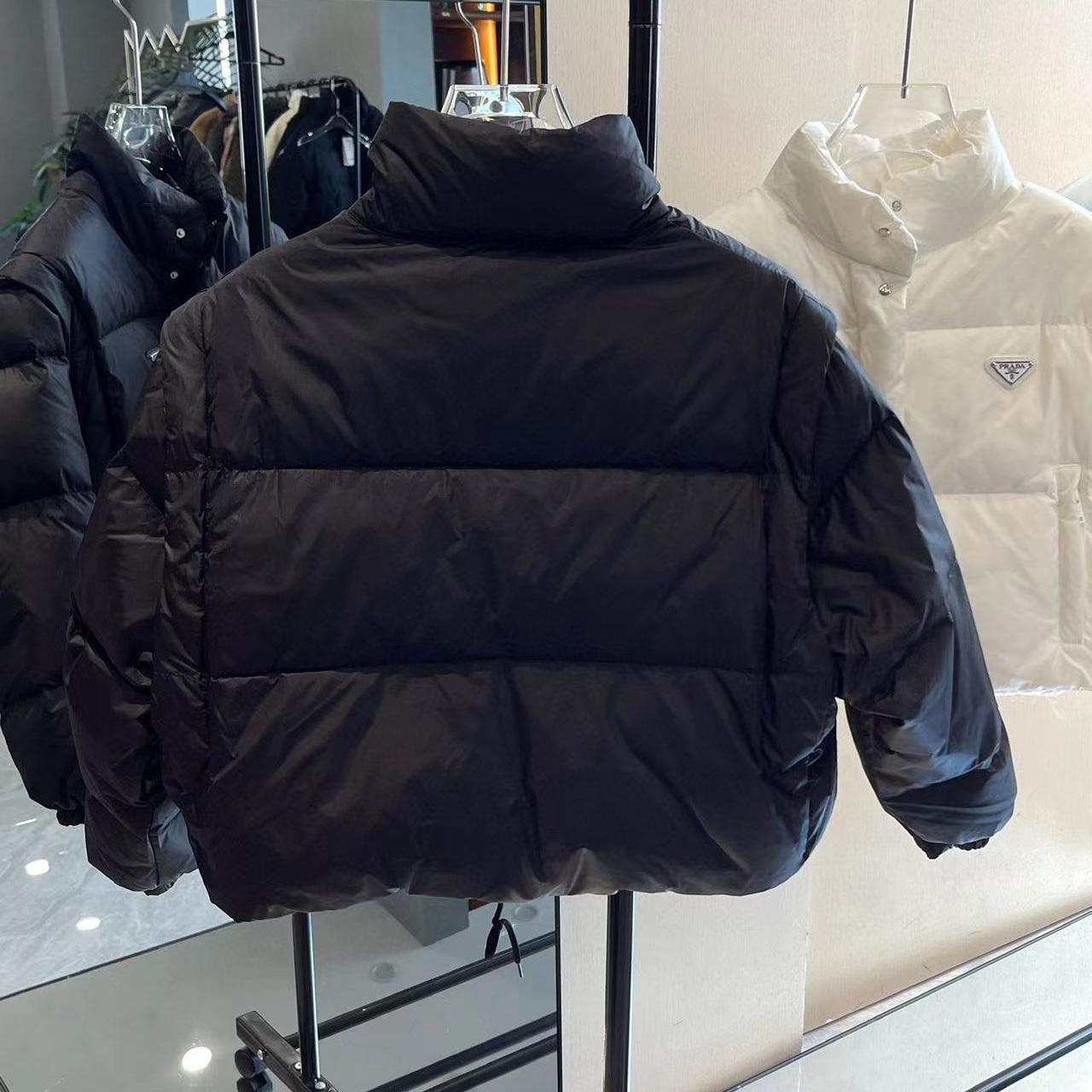 Prada Re-Nylon Down Jacket - DopestKickz