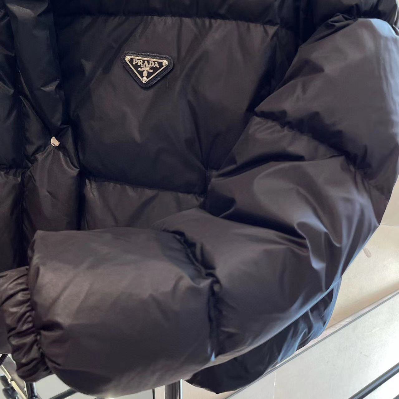Prada Re-Nylon Down Jacket - DopestKickz