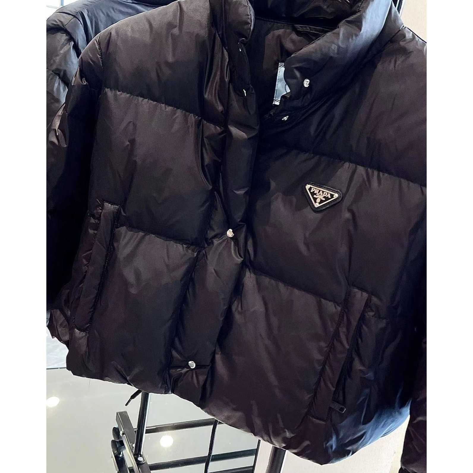 Prada Re-Nylon Down Jacket - DopestKickz
