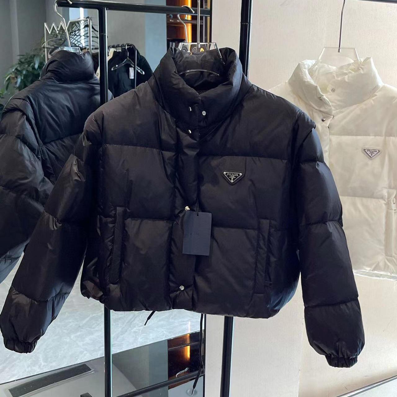 Prada Re-Nylon Down Jacket - DopestKickz