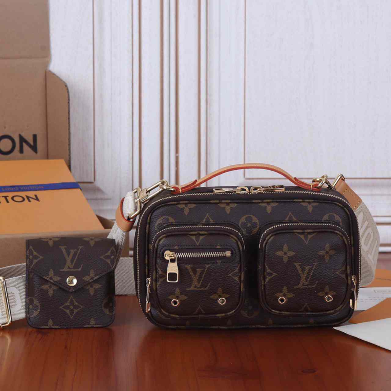 Louis Vuitton Utility Crossbody(18-11-10cm)   M80446 - DopestKickz