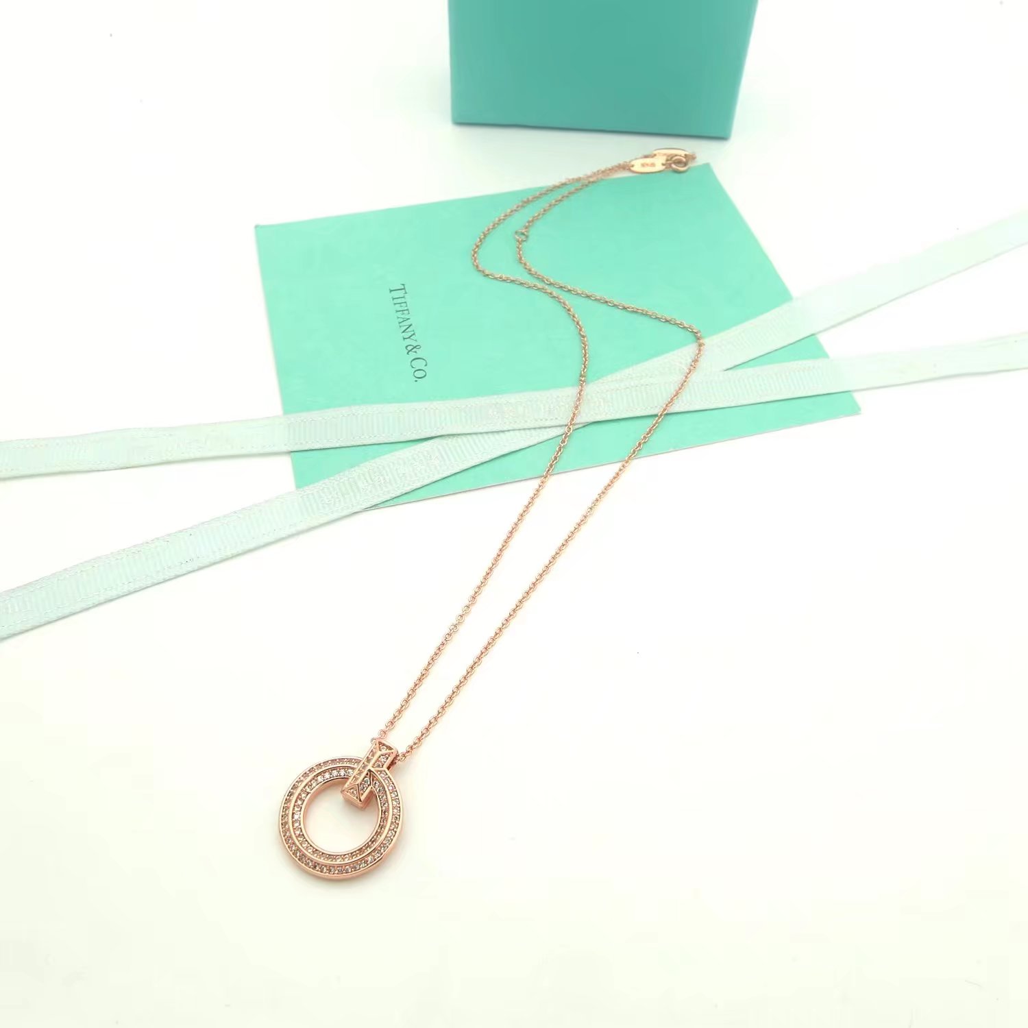 Tiffany&CO T1 Circle Pendant - DopestKickz