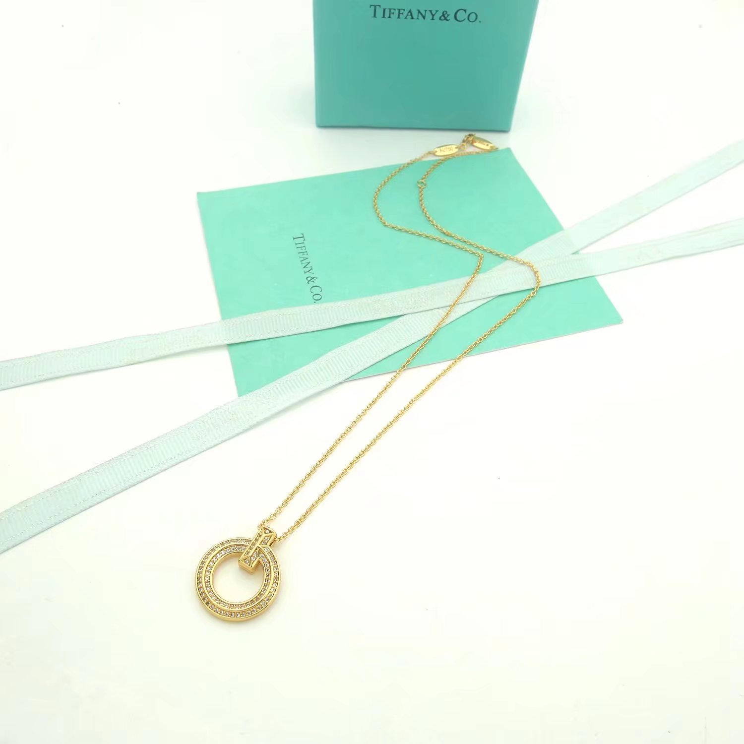Tiffany&CO T1 Circle Pendant - DopestKickz