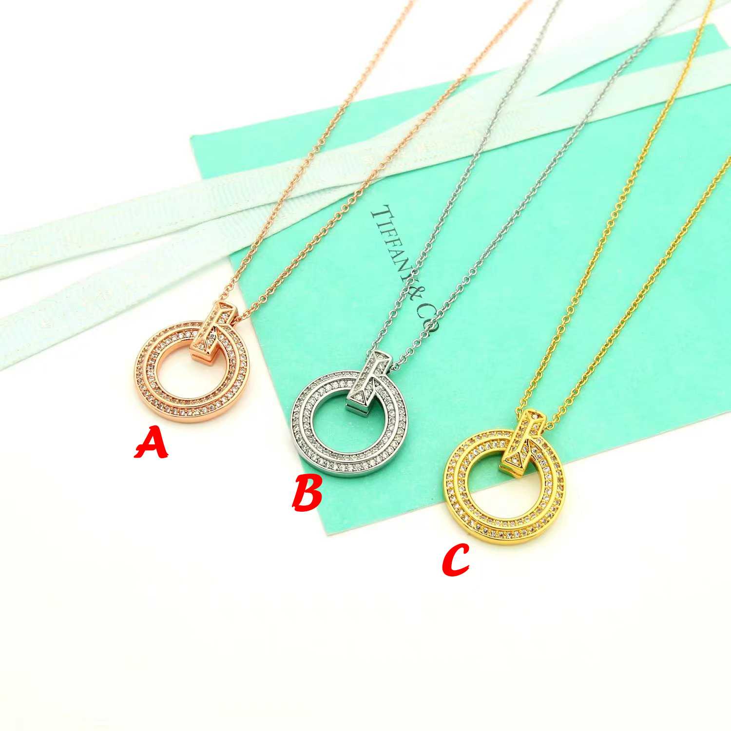 Tiffany&CO T1 Circle Pendant - DopestKickz