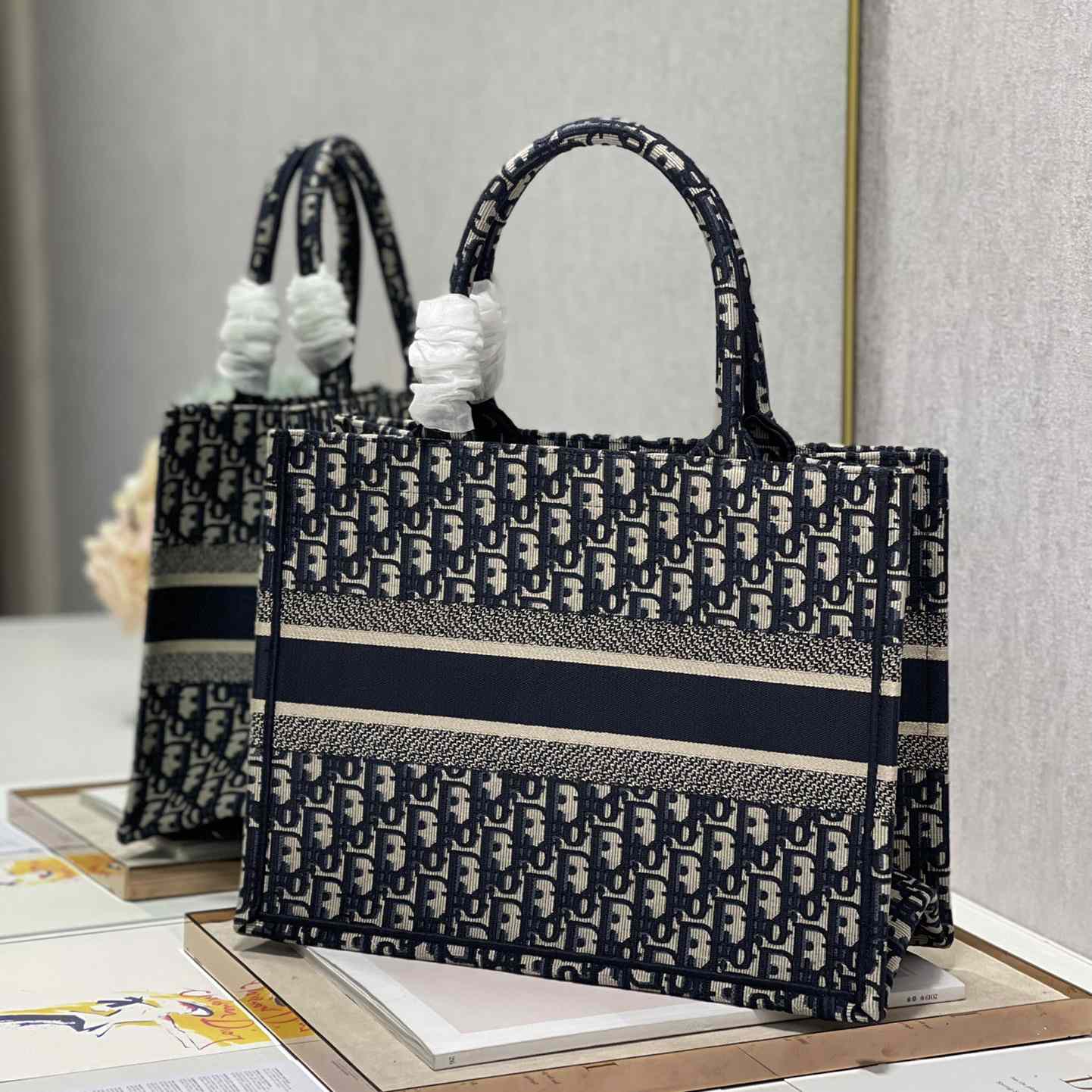 Dior Book Tote(36-28cm) - DopestKickz