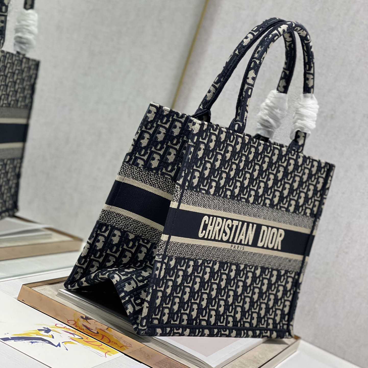 Dior Book Tote(36-28cm) - DopestKickz