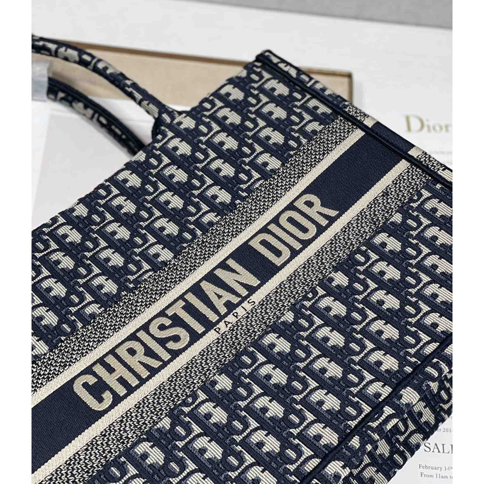 Dior Book Tote(36-28cm) - DopestKickz