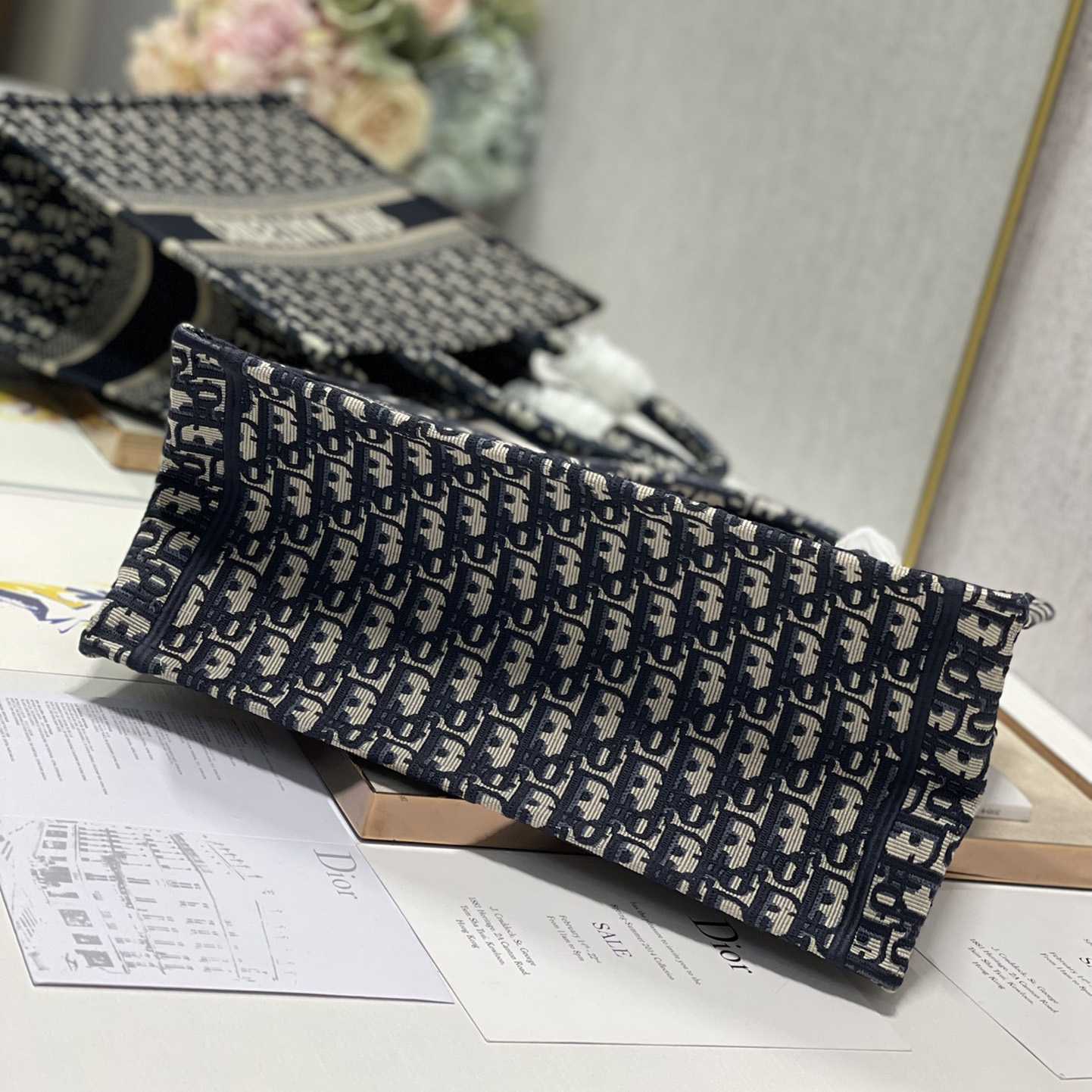 Dior Book Tote(36-28cm) - DopestKickz