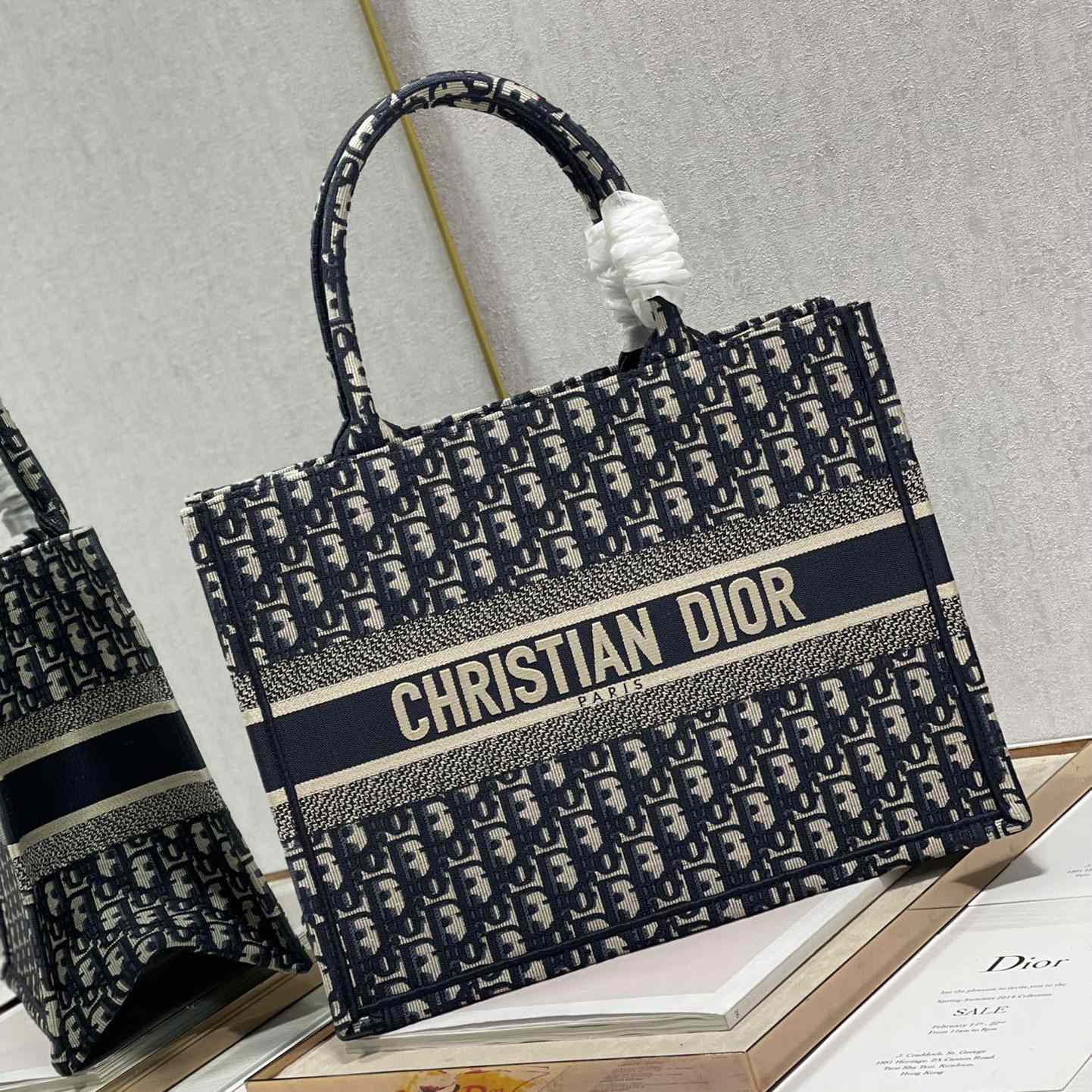 Dior Book Tote(36-28cm) - DopestKickz