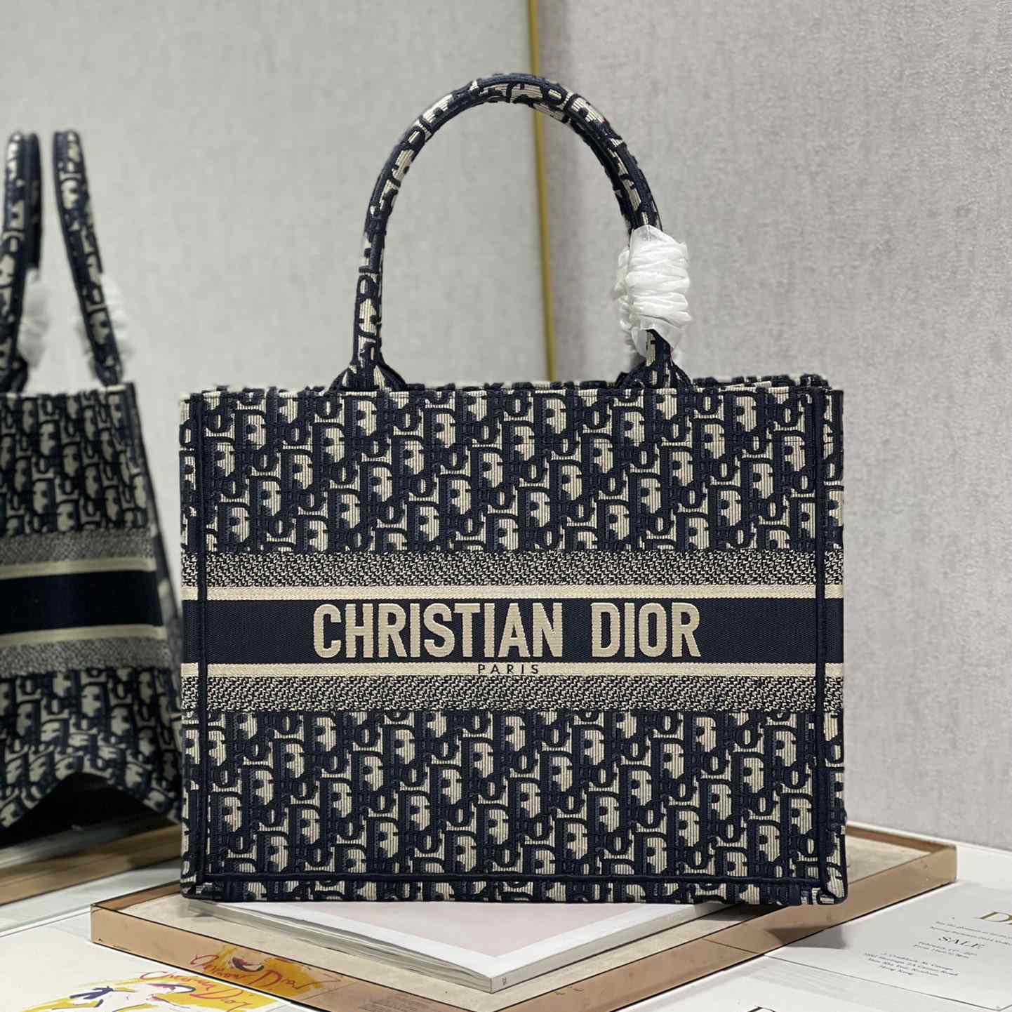 Dior Book Tote(36-28cm) - DopestKickz