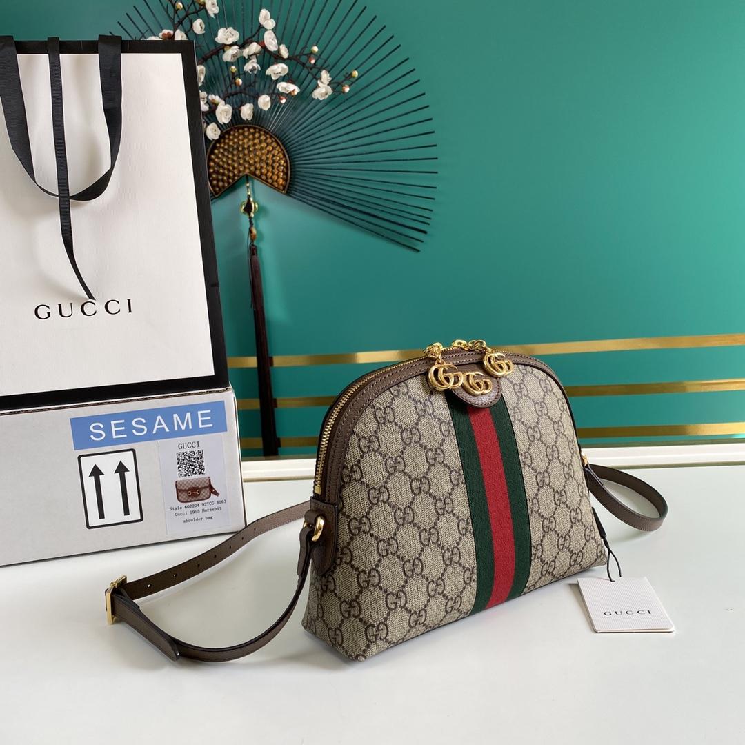Gucci Ophidia GG Small Shoulder Bag(23-19-8cm) - DopestKickz